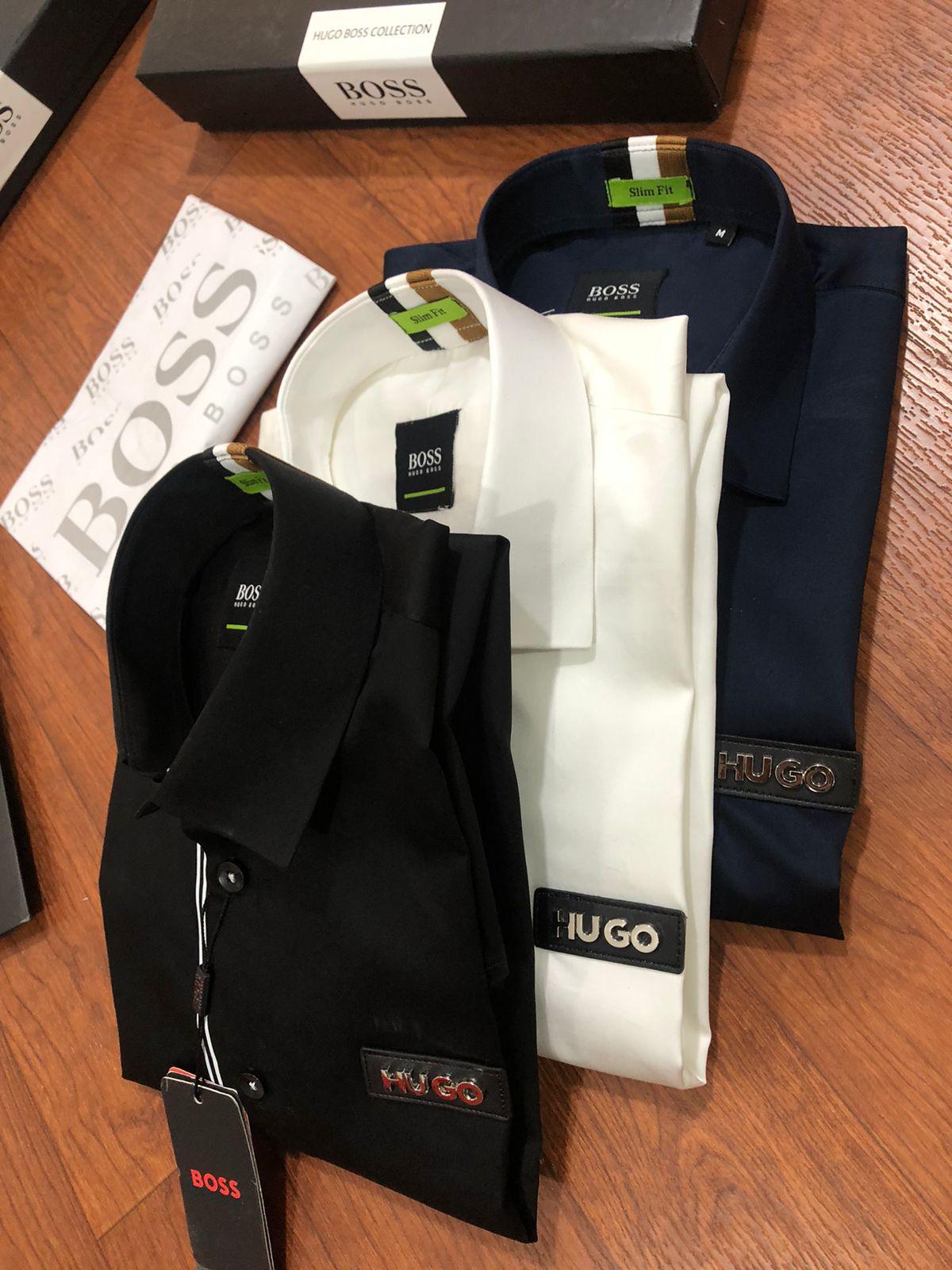 FIRST COPY HUGO BOSS PREMIUM SOFT SHIRTS - Image 9