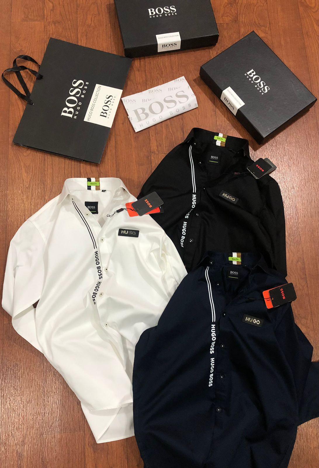 FIRST COPY HUGO BOSS PREMIUM SOFT SHIRTS