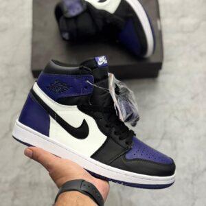 FIRST COPY Jordan Retro 1 Court Purple 2.0 For Men