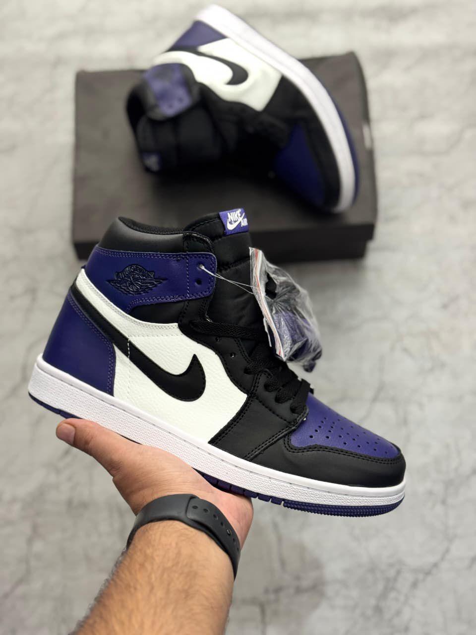 FIRST COPY Jordan Retro 1 Court Purple 2.0 For Men