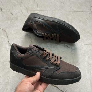 FIRST COPY Jordan cut low jack cactus brown for men