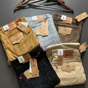 FIRST COPY LEVI’S PREMIUM CORDUROY PANT STRAIGHT FIT