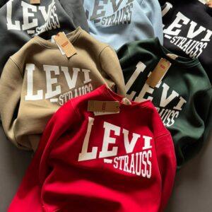 FIRST COPY LEVI’S ROUND NECK SWEATSHIRT