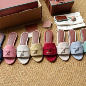 FIRST COPY LORO PIANA SUMMER CHARMS SANDALS