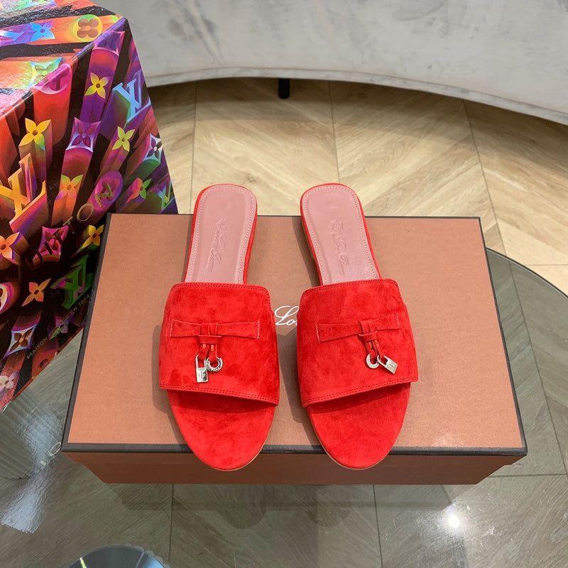 FIRST COPY LORO PIANA SUMMER CHARMS SANDALS - Image 2