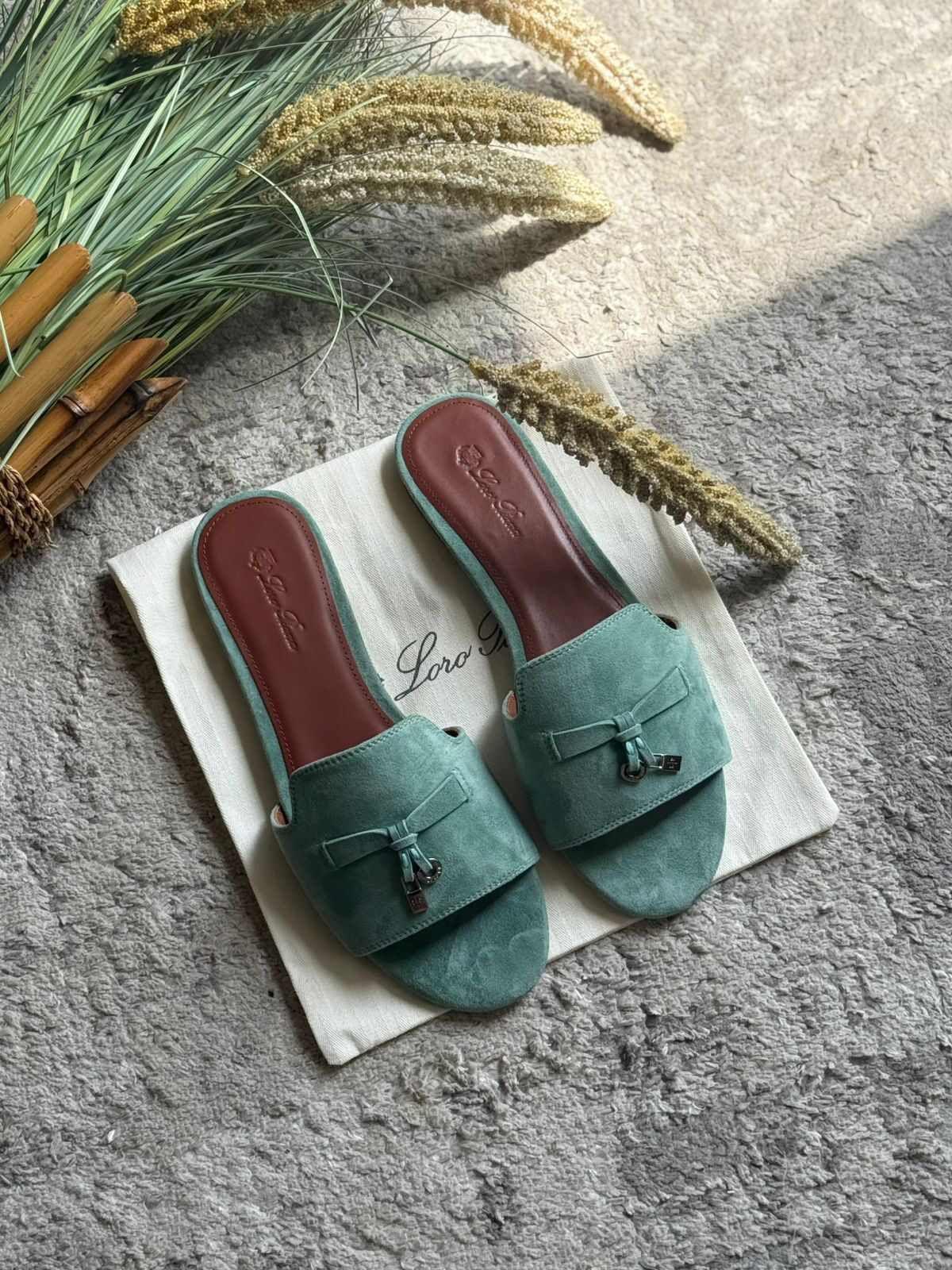 FIRST COPY LORO PIANA SUMMER CHARMS SANDALS - Image 7