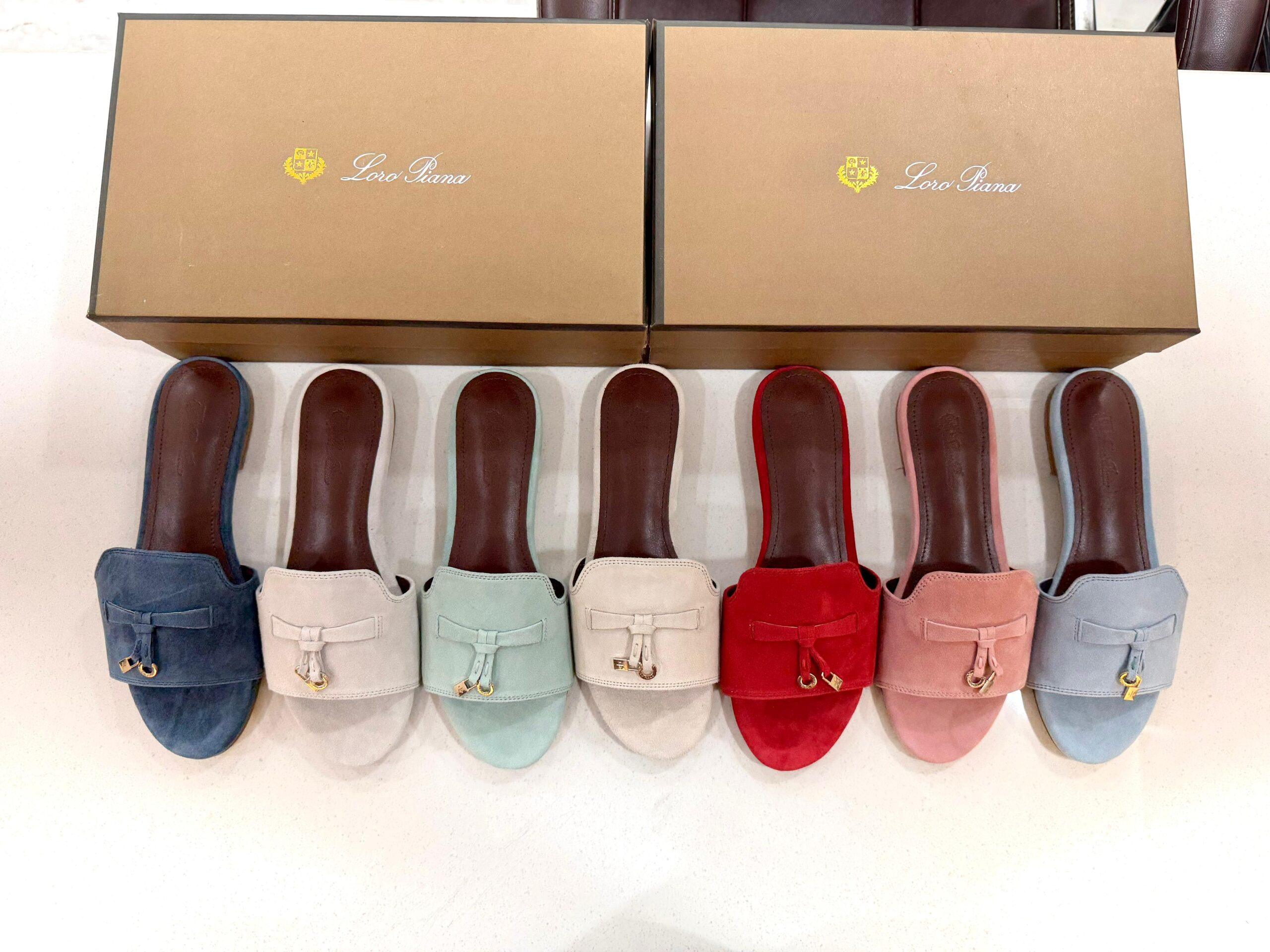 FIRST COPY LORO PIANA SUMMER CHARMS SANDALS - Image 8