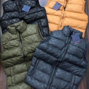 FIRST COPY LOUIS VUITTON HALF SLEEVES PUFFERS HIGHEND JACKETS