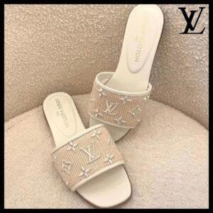 FIRST COPY LOUIS VUITTON SANDAL FOR WOMAN