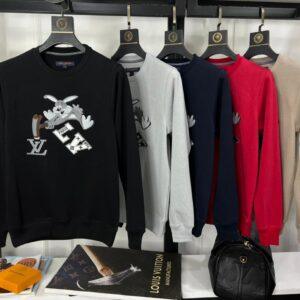 FIRST COPY LOUIS VUITTON SUPERIOR LOOPBACK SWEATSHIRT