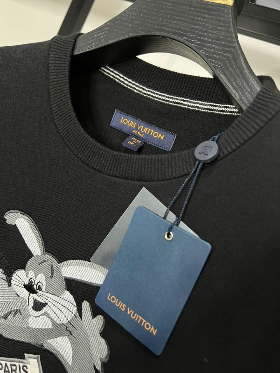 FIRST COPY LOUIS VUITTON SUPERIOR LOOPBACK SWEATSHIRT - Image 6
