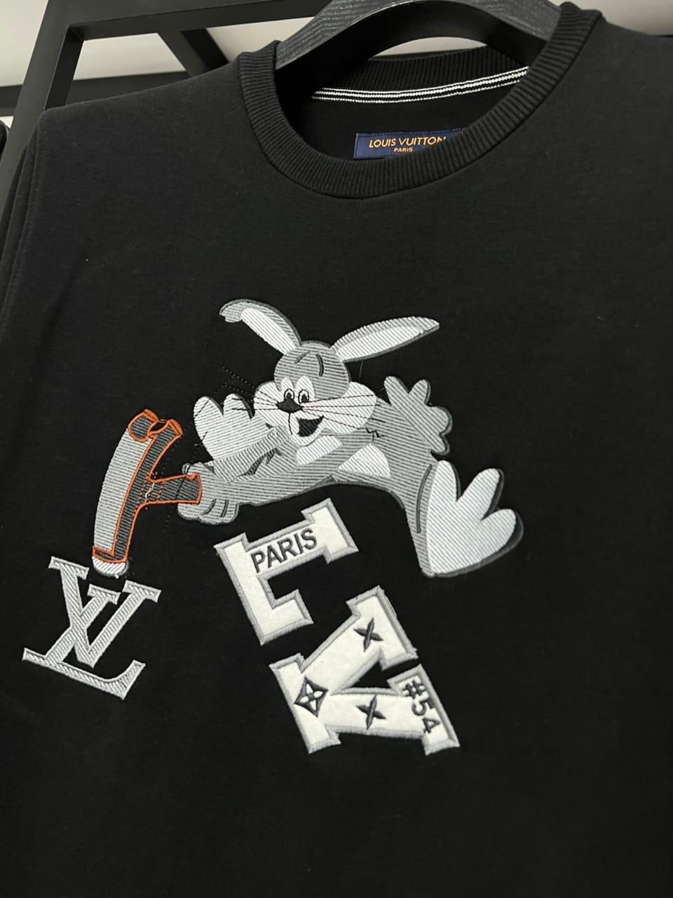 FIRST COPY LOUIS VUITTON SUPERIOR LOOPBACK SWEATSHIRT - Image 7