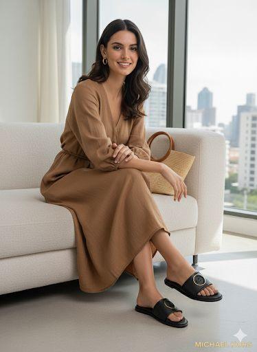 FIRST COPY MICHAEL KORS FLATS FOR WOMEN - Image 7