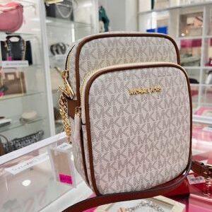 FIRST COPY Michael Kors Medium Logo Crossbody Bag