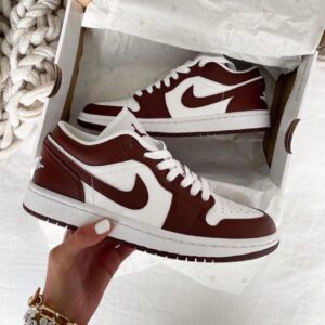 FIRST COPY NIKE AIR JORDAN 1 LOW TEAM RED FOR MEN