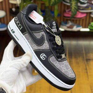 FIRST COPY NIKE AIRFORCE 1 X GUCCI SHOES FOR MEN