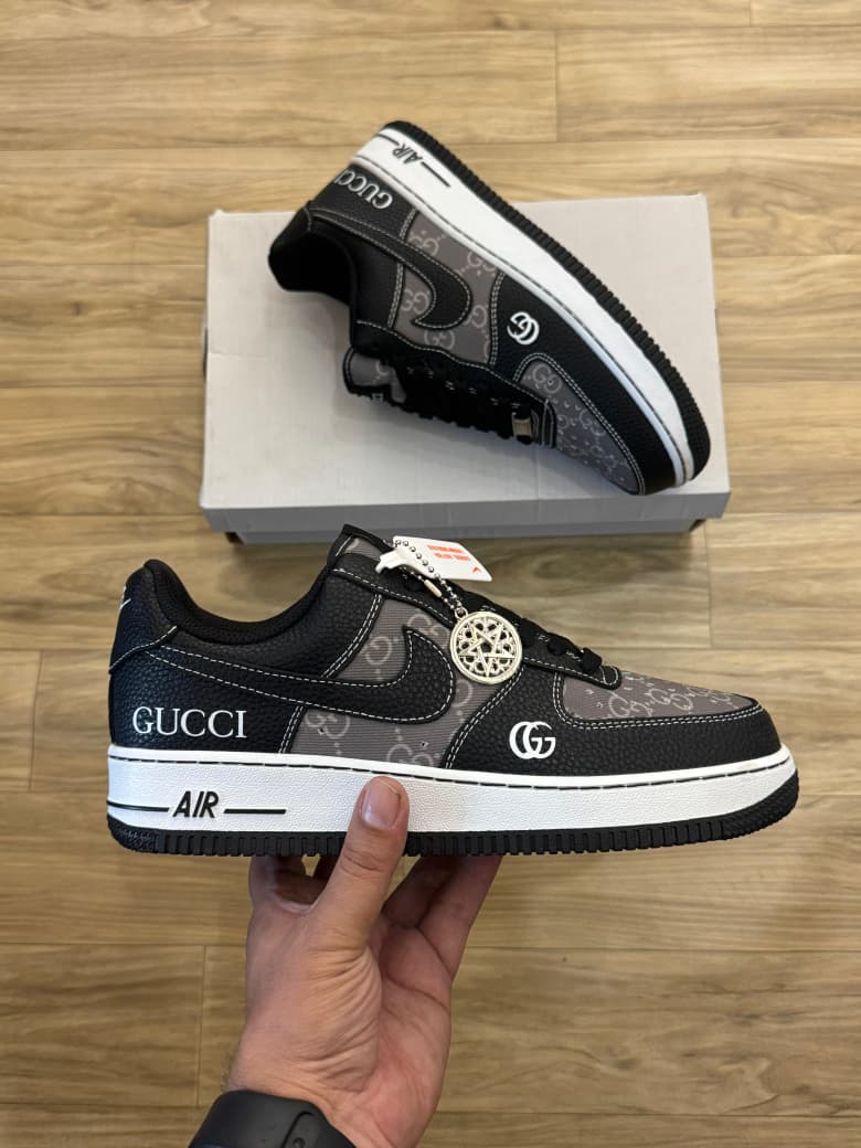 FIRST COPY NIKE AIRFORCE 1 X GUCCI SHOES FOR MEN - Image 2