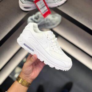 FIRST COPY NIKE AIRMAX 90 TRIPLE WHITE