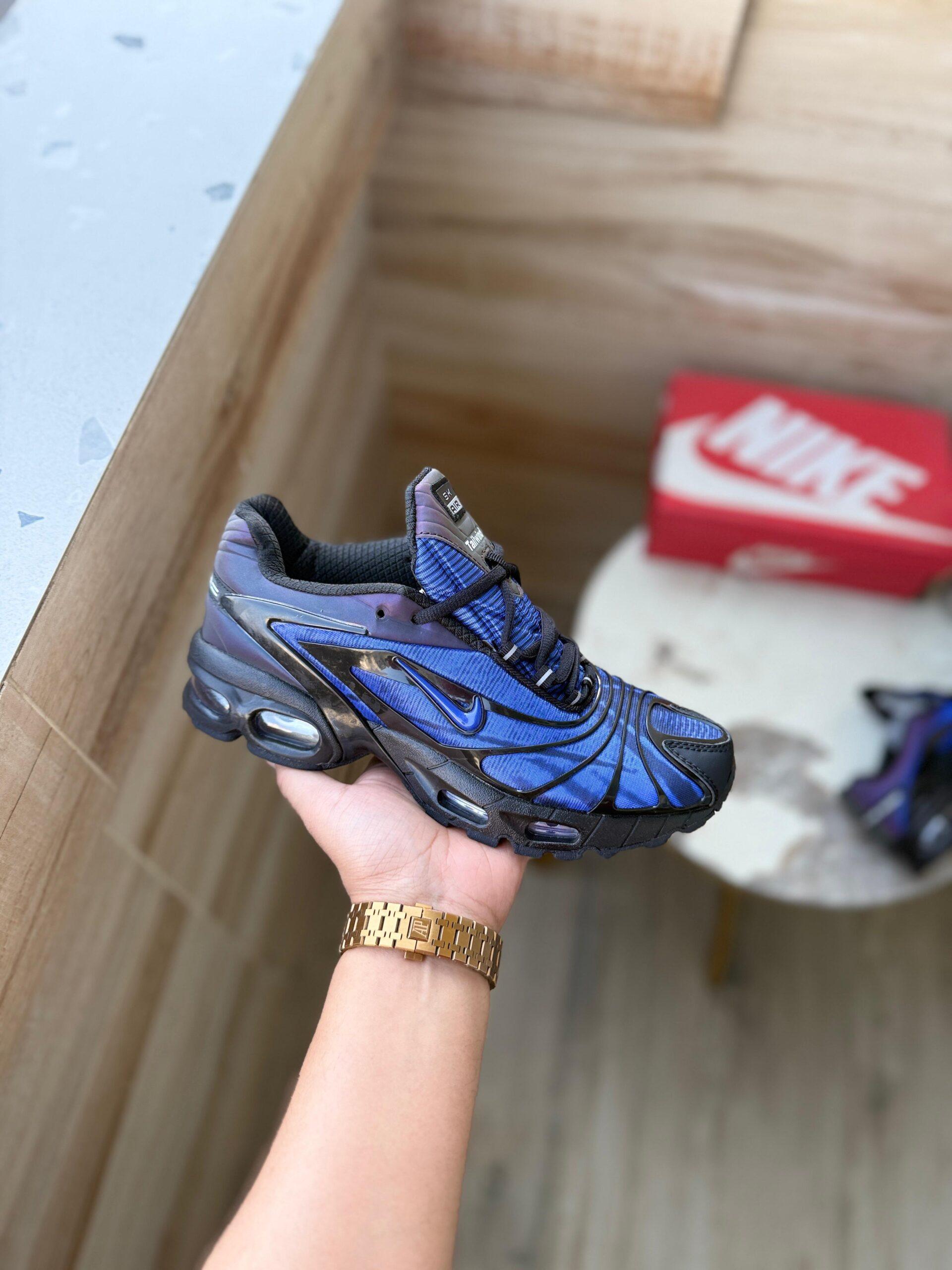 FIRST COPY NIKE AIRMAX TAILWIND TN PLUS BLUE FOR MEN - Image 13