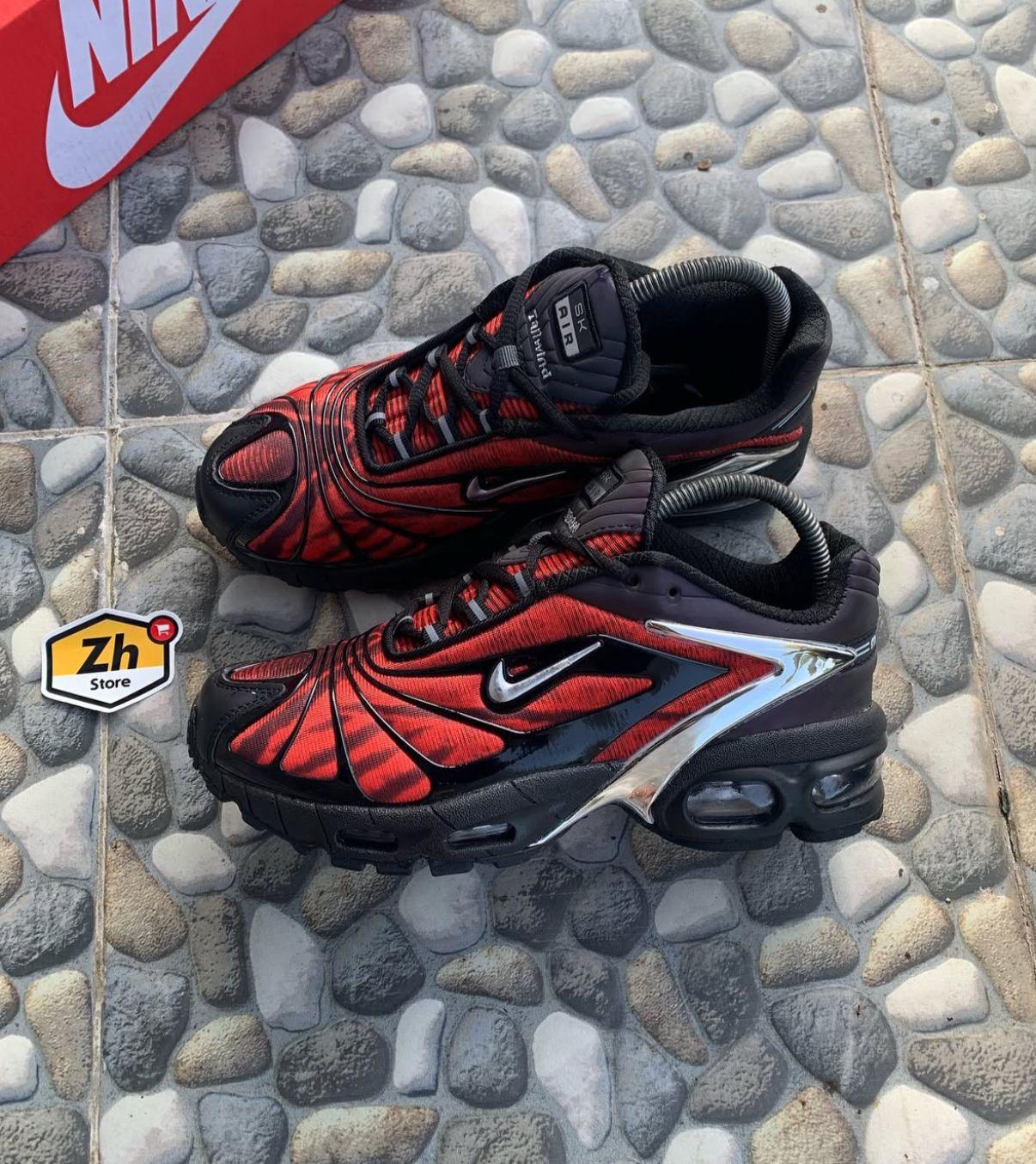 FIRST COPY NIKE AIRMAX TAILWIND TN PLUS BLUE FOR MEN - Image 4