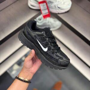 FIRST COPY NIKE P-6000 TRAINER TRIPPLE BLACK