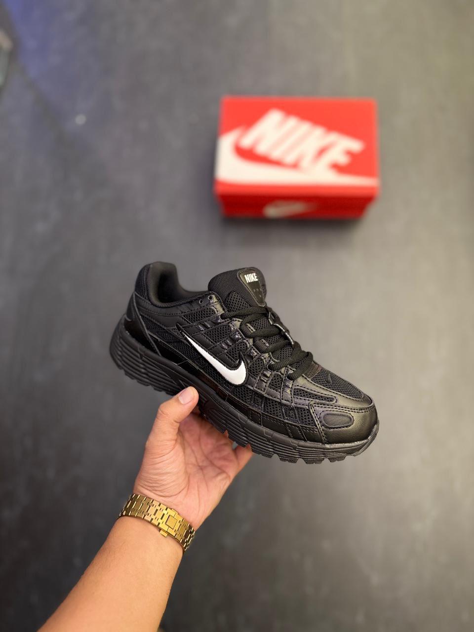 FIRST COPY NIKE P-6000 TRAINER TRIPPLE BLACK - Image 3