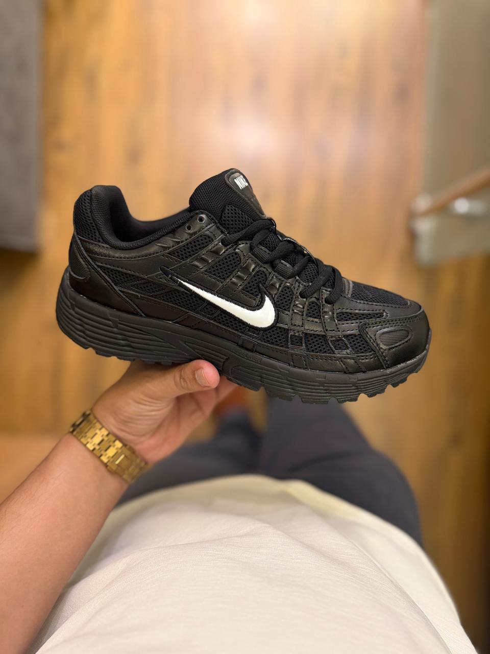 FIRST COPY NIKE P-6000 TRAINER TRIPPLE BLACK - Image 4