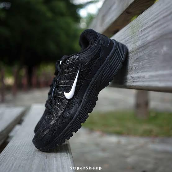 FIRST COPY NIKE P-6000 TRAINER TRIPPLE BLACK - Image 5