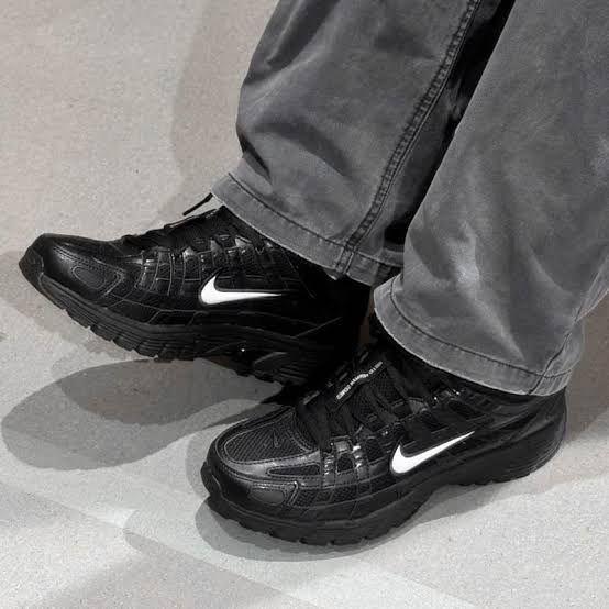 FIRST COPY NIKE P-6000 TRAINER TRIPPLE BLACK - Image 6