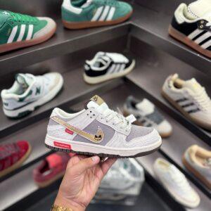 FIRST COPY NIKE SB DUNK PANDAPRANK WHITE 2025