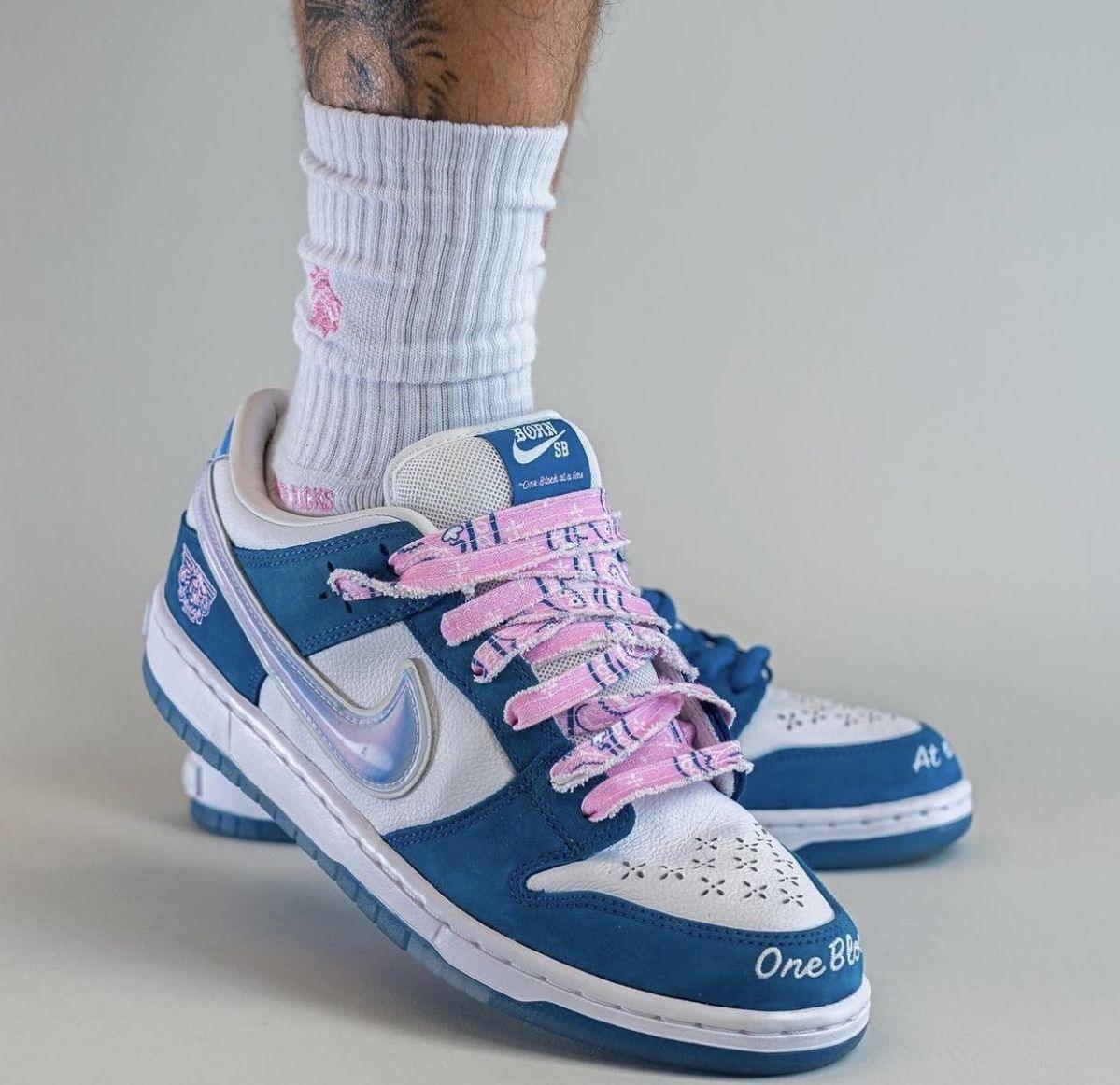 FIRST COPY NIKE SB DUNK THE BORNE X RAISED FOR MEN - Image 2