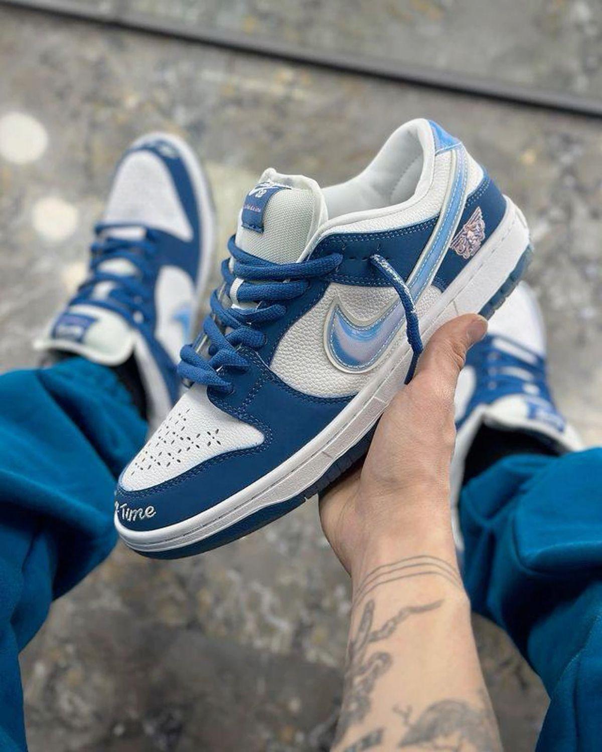 FIRST COPY NIKE SB DUNK THE BORNE X RAISED FOR MEN - Image 6