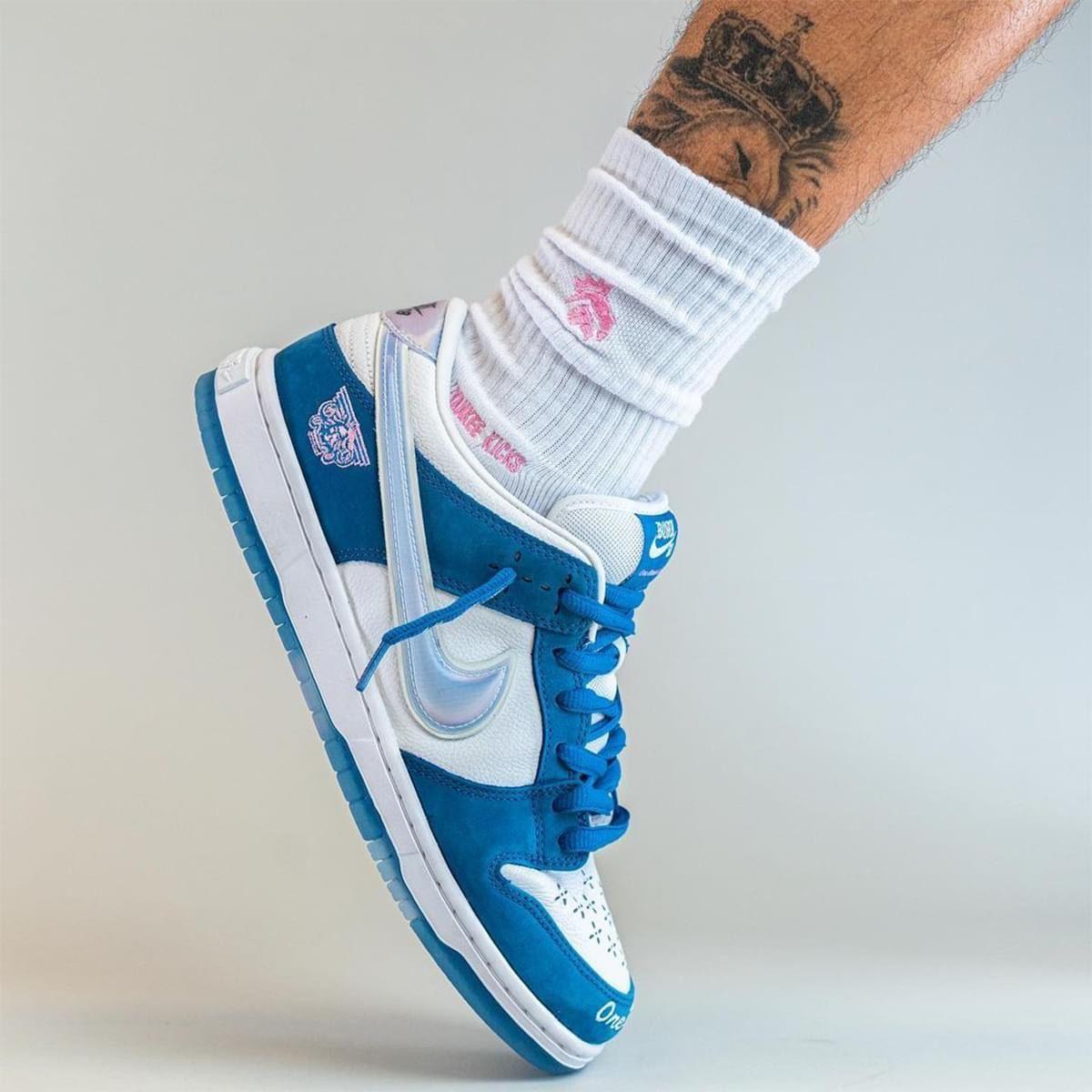 FIRST COPY NIKE SB DUNK THE BORNE X RAISED FOR MEN - Image 5