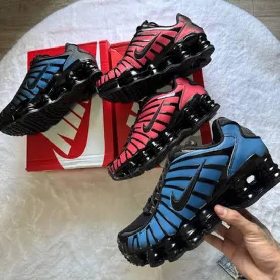 FIRST COPY NIKE SHOX TL ULTRA VOILET FOR MEN - Image 9