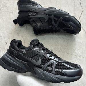 FIRST COPY NIKE V2K ALL BLACK SHOES FOR MEN