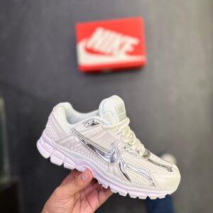 FIRST COPY NIKE ZOOM VOMERO WHITE SILVER FOR GIRLS