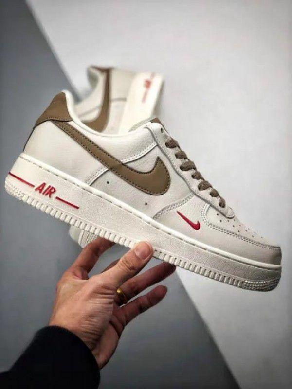 FIRST COPY Nike Airforce 1 low 07 PRM Brown For Men - Image 4