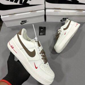 FIRST COPY Nike Airforce 1 low 07 PRM Brown For Men