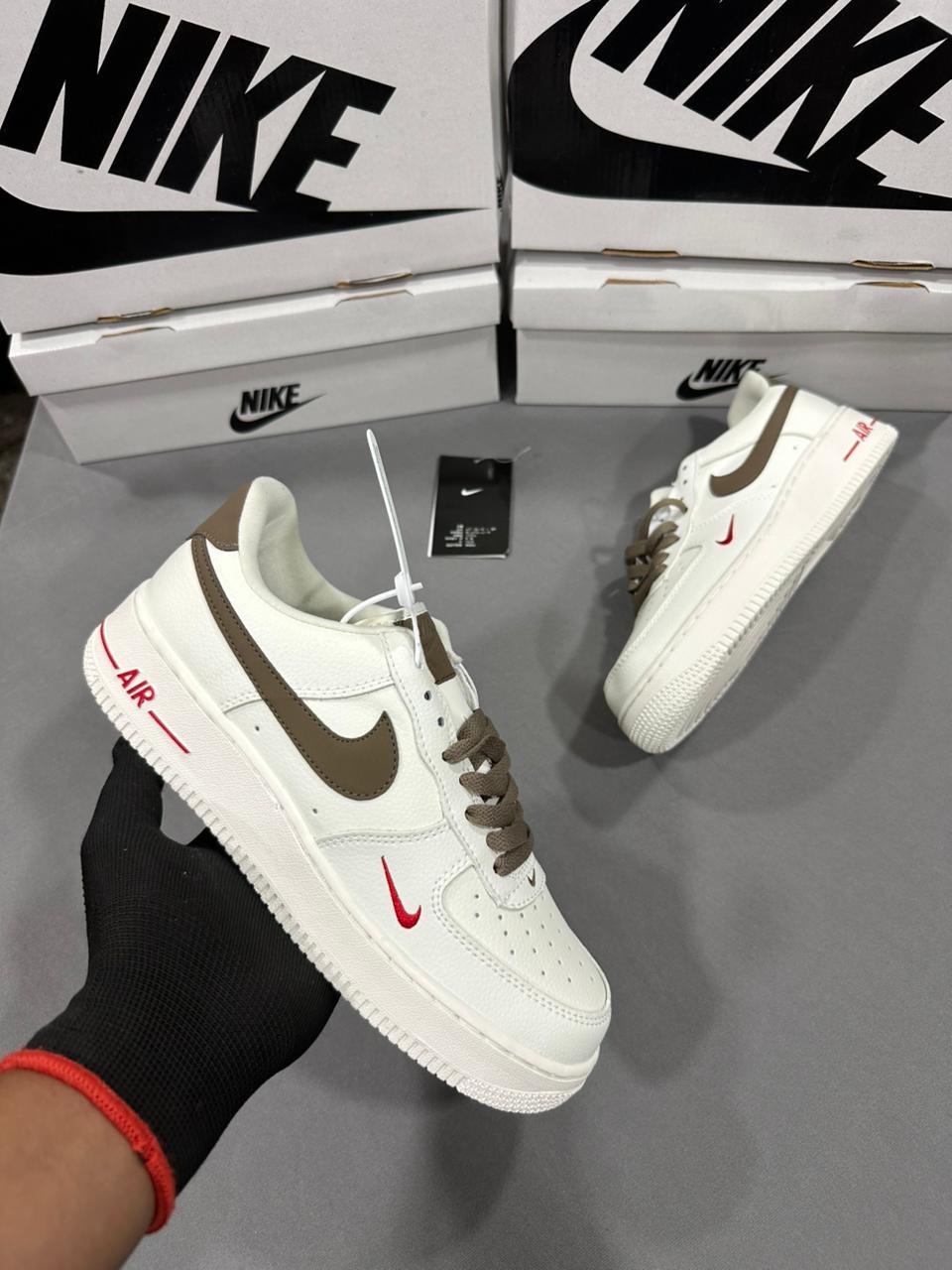 FIRST COPY Nike Airforce 1 low 07 PRM Brown For Men