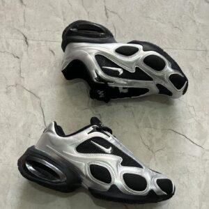 FIRST COPY Nike Airmax muse black metallic silver for men