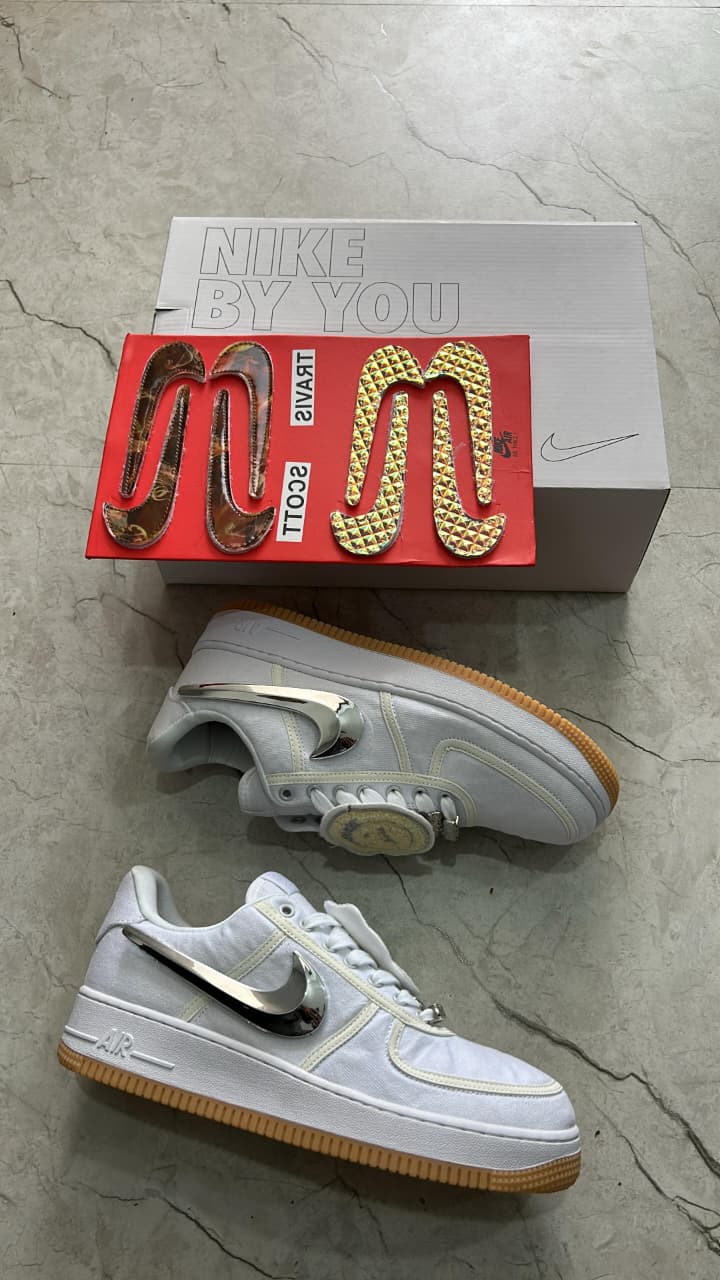 FIRST COPY Nike air force one travis scott x