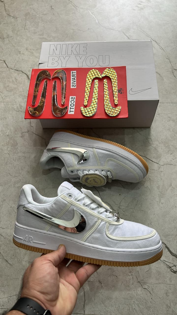FIRST COPY Nike air force one travis scott x - Image 2