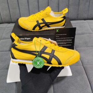 FIRST COPY ONITSUKA TIGER YELLOW SHOES