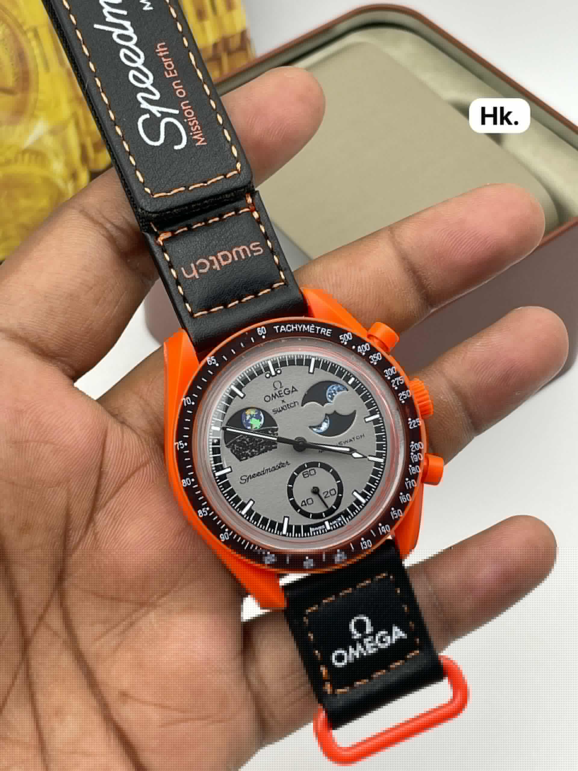 FIRST COPY Omega x Swatch Speedmaster Watch - Image 2