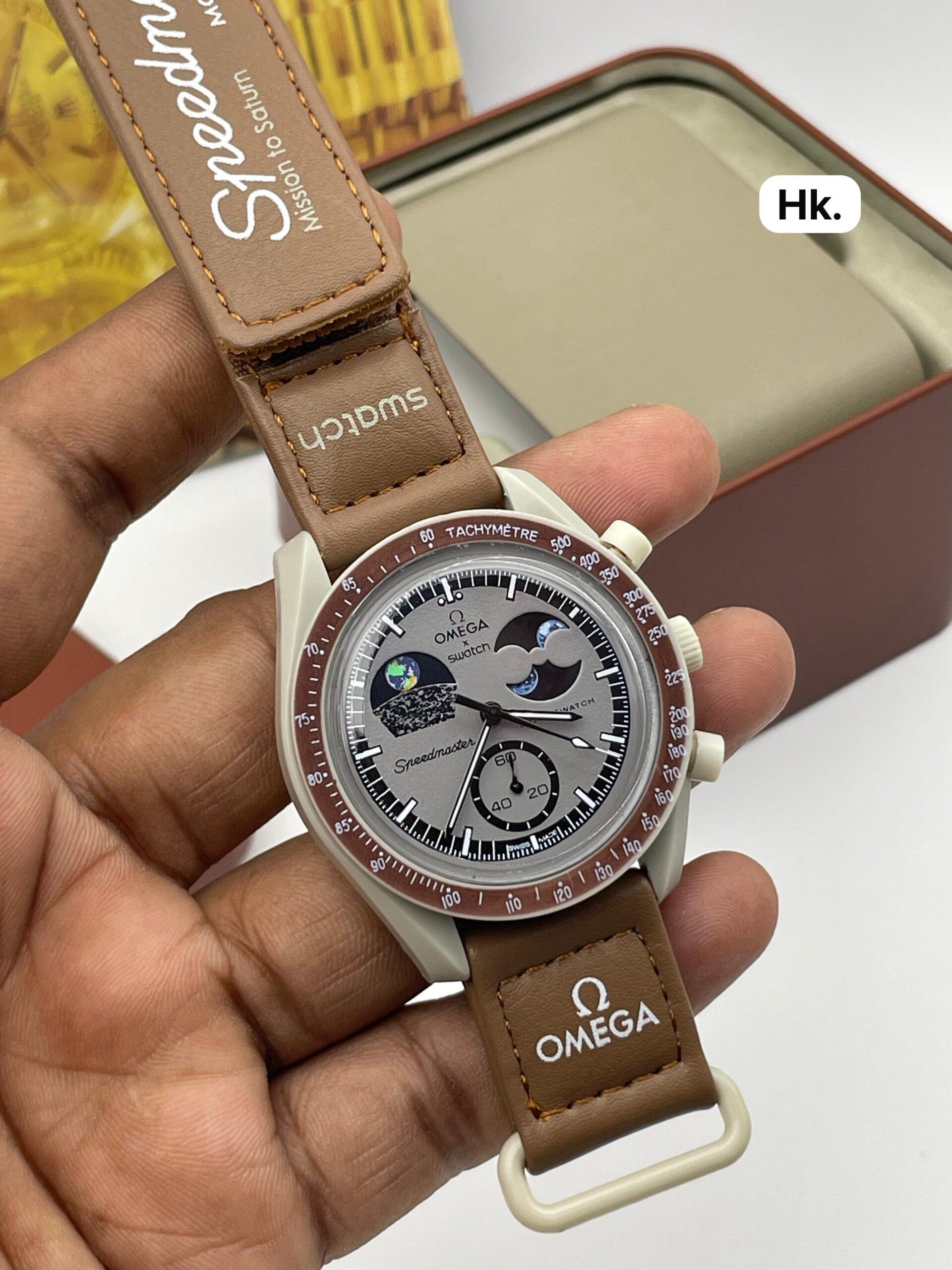 FIRST COPY Omega x Swatch Speedmaster Watch - Image 3