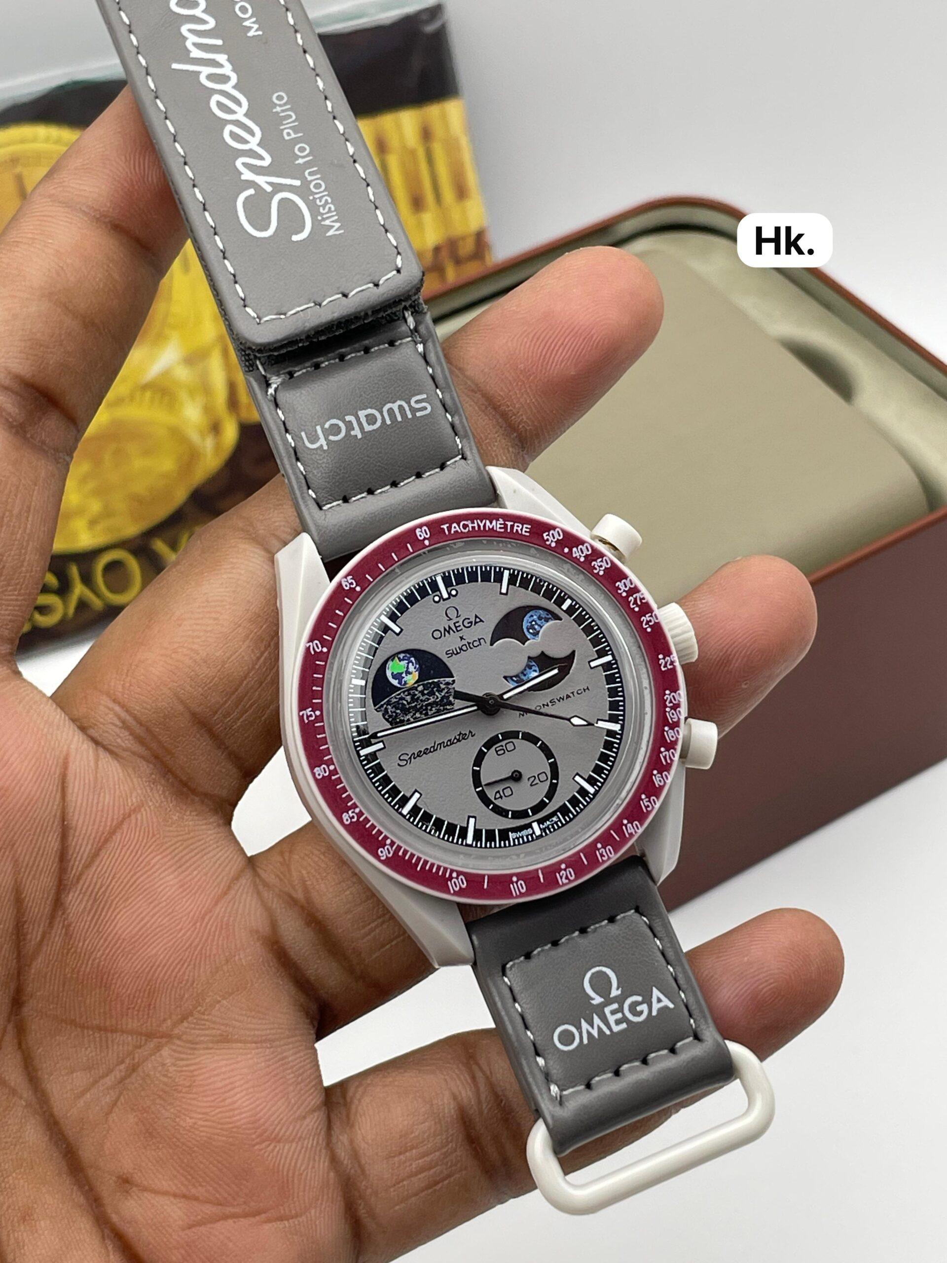 FIRST COPY Omega x Swatch Speedmaster Watch - Image 4