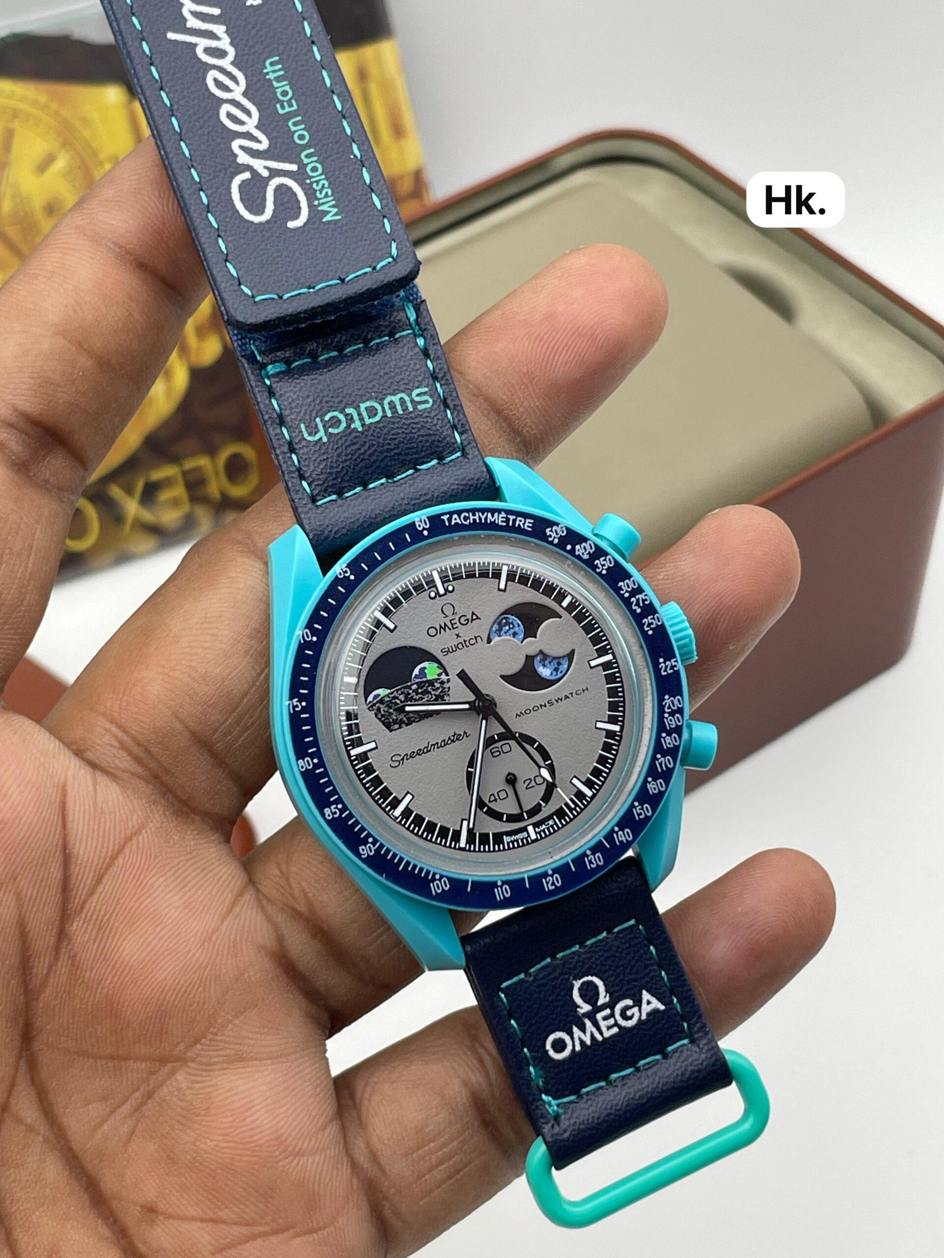 FIRST COPY Omega x Swatch Speedmaster Watch - Image 5