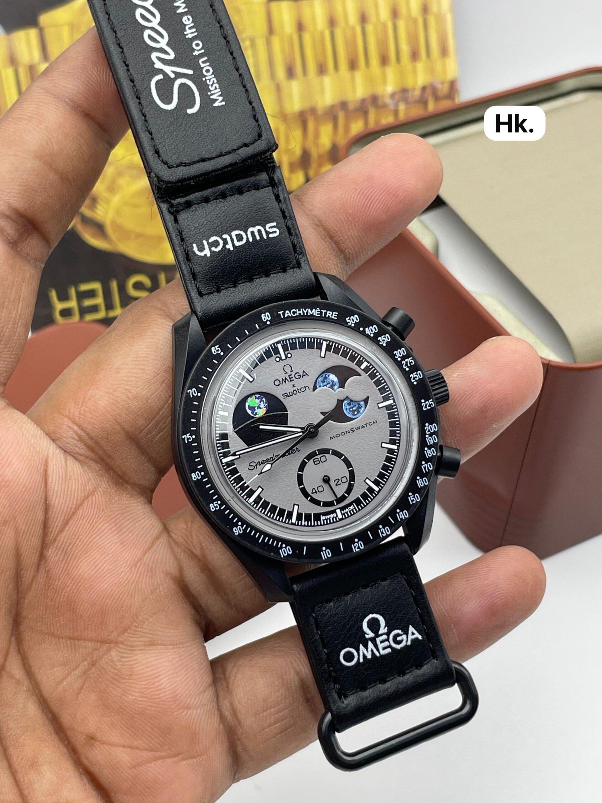 FIRST COPY Omega x Swatch Speedmaster Watch - Image 6