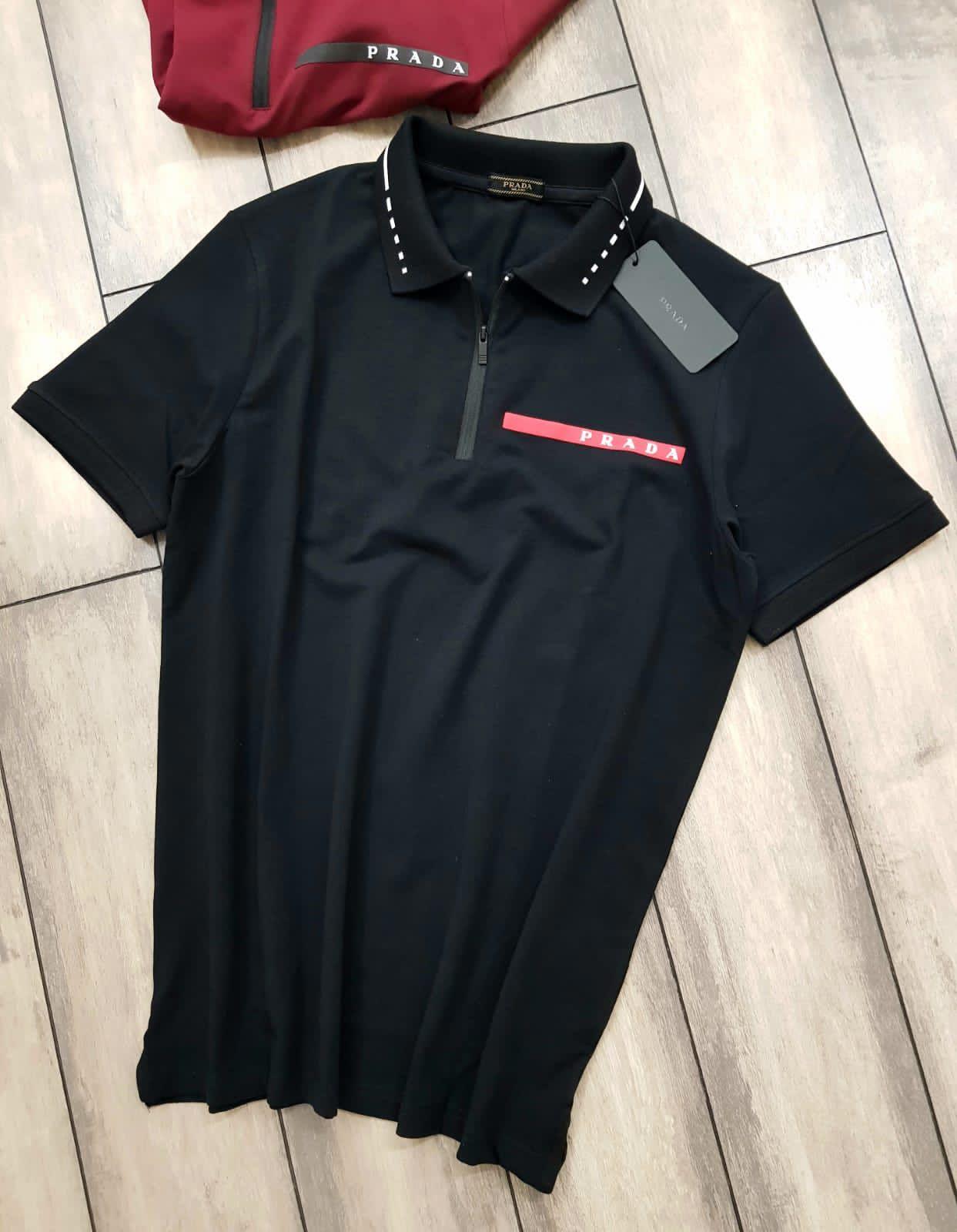 FIRST COPY PRADA PREMIUM MENS POLOS TSHIRTS - Image 11