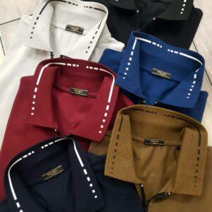 FIRST COPY PRADA PREMIUM MENS POLOS TSHIRTS